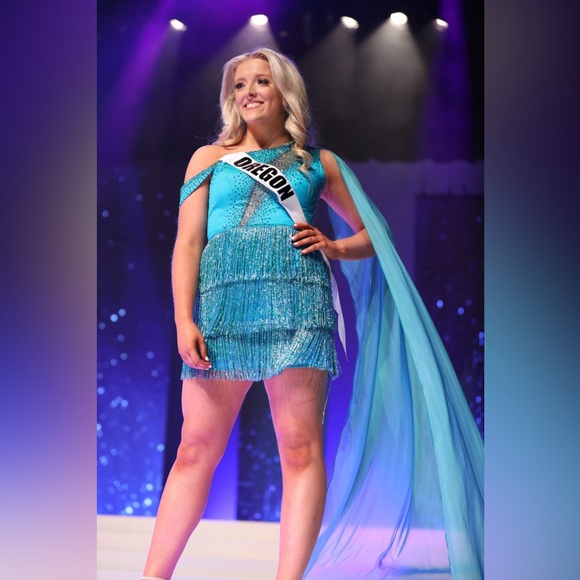 Caitlyn Kent Dresses & Skirts - Custom Caitlyn Kent pageant fun fashion, size 4